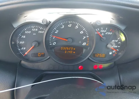 2003 Porsche Boxster из США, поврежденный, VIN WP0CA29873U621294